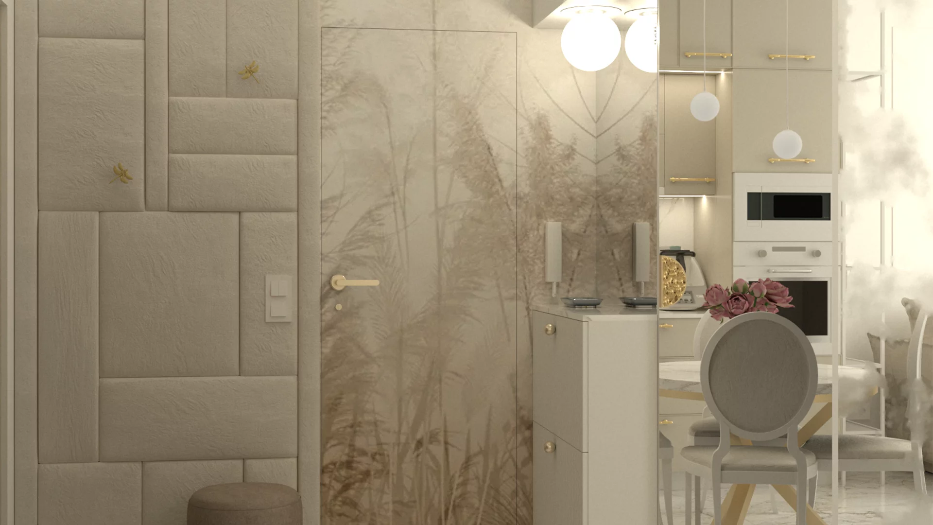 Funkcjonalny projekt mieszkania