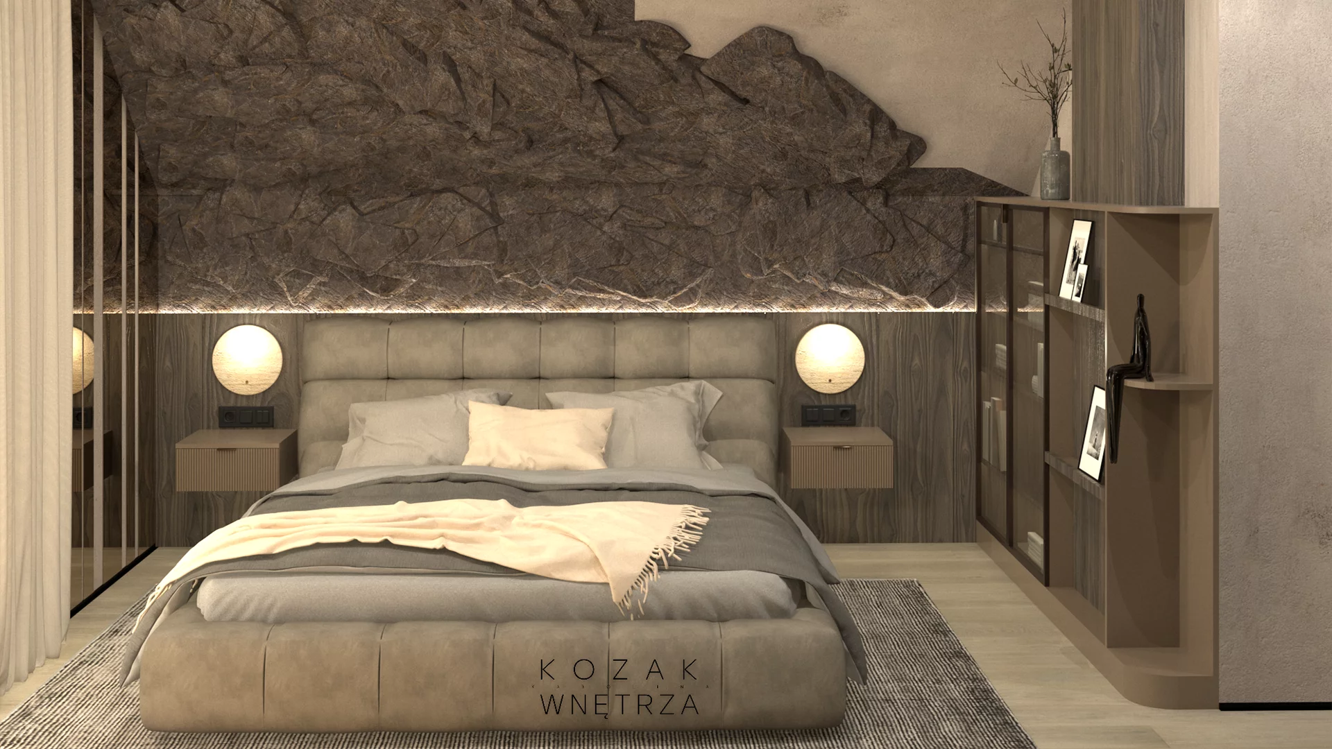 Stylowe wnętrzne stworzone przez architekta z Warszawy