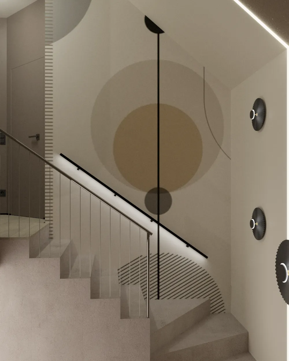 BALUSTRADA I TAPETA NA KLATCE SCHODOWEJ_11zon