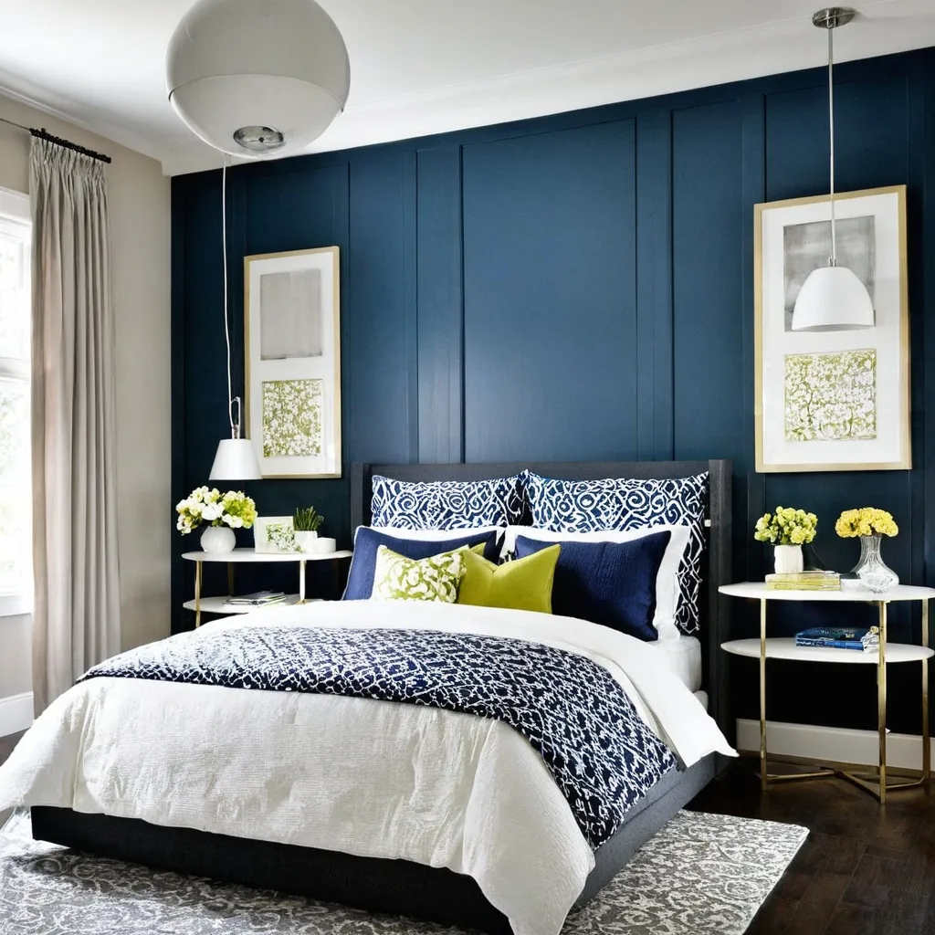 ściana-akcentowa-w-sypialni